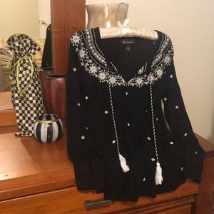 INC International Concepts top szXS